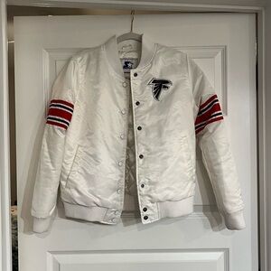 Women’s Atlanta Falcons STARTER jacket size S